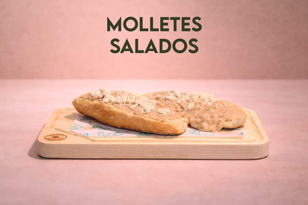 MOLLETES SALADOS